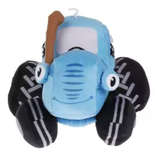 Kids Book Tractor Blue  Art.299162 Pliušinis žaislas su garso efektais