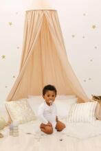 La Bebe™ Sleep Comforter Gift Set Art.299202 Black Bunnies Minkšta apsauginė antklodė + čiulptuko laikiklis
