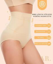 Simiya Shapewear Women's Tummy Control Shape Pants Art.299212 plonos aukšto liemens modeliavimo ir palaikymo kelnaitės (S-XXL)