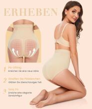 Simiya Shapewear Women's Tummy Control Shape Pants Art.299212 plonos aukšto liemens modeliavimo ir palaikymo kelnaitės (S-XXL)