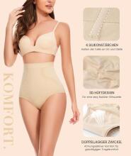 Simiya Shapewear Women's Tummy Control Shape Pants Art.299212 plonos aukšto liemens modeliavimo ir palaikymo kelnaitės (S-XXL)