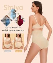 Simiya Shapewear Women's Tummy Control Shape Pants Art.299212 plonos aukšto liemens modeliavimo ir palaikymo kelnaitės (S-XXL)