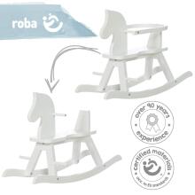 Kidsworld Rocking Horse Art.299213 White medinis vaikiškas supamasis arklys