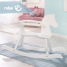 Kidsworld Rocking Horse Art.299213 White medinis vaikiškas supamasis arklys