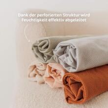 Aerosleep Fitted Sheet Art.299216 Peach Paklodė su guma 70x140 cm