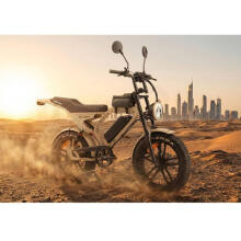 Elektriskais velosipēds APE RYDER Mandrill Ultra Beige