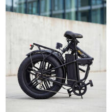 Saliekamais elektriskais velosipēds Skyjet Robusto Black