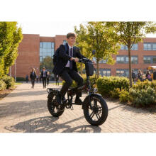 Saliekamais elektriskais velosipēds Skyjet GTIII PRO Black