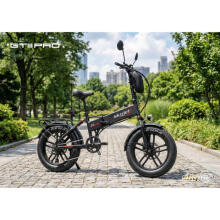 Saliekamais elektriskais velosipēds Skyjet GTIII PRO Black