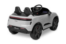 BATTERY CAR PORSCHE MACAN GREY