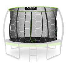Vidinis tinklas Neo-sport trampolinams 252cm 8ft 6 stulpai