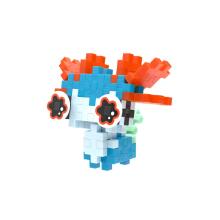 Plus Plus Constructor PET - Artistic Axolotl