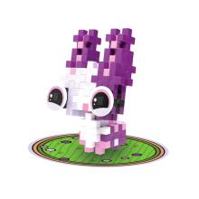 Plus Plus Constructor LITTLE ANIMAL - the shy little bunny