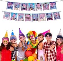 Paper Party Masks Huntrix Art.299487 karnavalo kaukė