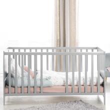 Roba Kombi Crib Art.299488 Taupe Beige Transformuojama medinė lovelė (140x70 cm)