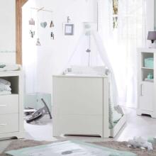 Roba Kombi Crib Art.299488 Taupe Beige Transformuojama medinė lovelė (140x70 cm)