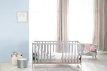 Roba Kombi Crib Art.299488 Taupe Beige Transformuojama medinė lovelė (140x70 cm)