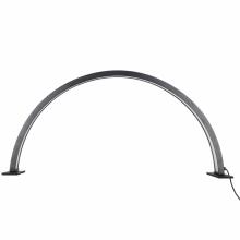 Ikonka Art.KX2643_1 Lampa kosmetyczna LED bezcieniowa biurkowa do manicure paznokci łuk czarna