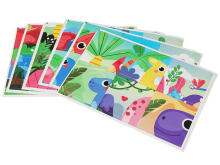 DINOZAURŲ PUZZLĖS ADAR
