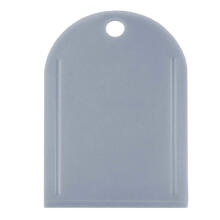 Plastikinė pjaustymo lentelė Marilu` Severino S 22,5x14,5x0,4 cm, įvairių spalvų, rožinė/pilka/mėlyna/kreminė