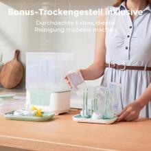 Momcozy  Steriliser for Baby Bottles  4-in-1 Art.BS04 Steriliser for Baby Items, Baby Bottles & Breast Pump Accessories