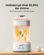 Grownsy Steriliser for Baby Bottles with Dryer Function 5-in-1 Art.299683 Steriliser for Baby Items, Baby Bottles & Breast Pump Accessories