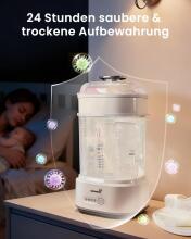 Grownsy Steriliser for Baby Bottles with Dryer Function 5-in-1 Art.299683 Steriliser for Baby Items, Baby Bottles & Breast Pump Accessories