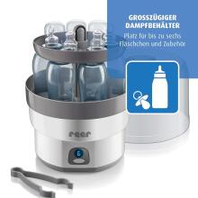 Reer VapoMax Large Vaporizer Art.299684 Vaporiser for bottles, dummies and teething rings, 10 minute disinfection