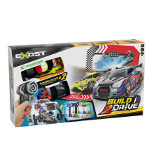 EXOST Radijo bangomis valdomi konstruojami automobiliai „Build 2 Drive Duo“