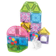 MAGNA-TILES Набор Микромагс компакт "Spring Garden", 24 деталей