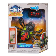 HEX BOTS Interaktyvus sienomis laipiojantis voras