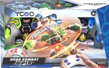 SILVERLIT YCOO Radijo bangomis rinkinys „Robo Kombat Tornado“