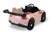 BATTERY CAR VOLTI LIGHT PINK