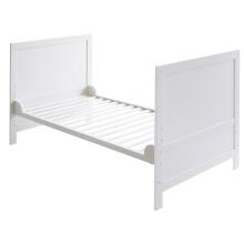 Roba Kombi Crib Art.299909 White Transformuojama medinė lovelė (140x70 cm)