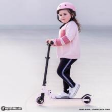 HyperMotion Scooter Art.299911 Pink juodas motoroleris