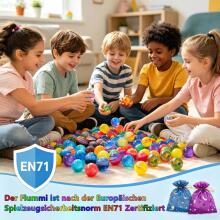 Kidsworld Bouncy Rubber Soccer Ball Art.299913 Bouncy ball - 3.2 cm