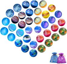 Kidsworld Bouncy Rubber Soccer Ball Art.299913 Bouncy ball - 3.2 cm