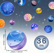 Kidsworld Bouncy Rubber Soccer Ball Art.299913 Bouncy ball - 3.2 cm