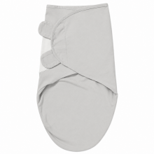 Summer Infant Swaddle Set Art.299916 Swaddle Me Gray Medvilninis vystyklas patogiam miegui; tinka vynioti 3,2–6,4 kg svorio kūdikius,3 psc