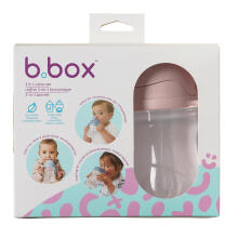B.BOX BB001349 Puodelis 3in1 rinkinys 240 ml Rožinis