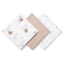 348/14 SUPER SOFT BEIGE MUSLIN DIAPERS
