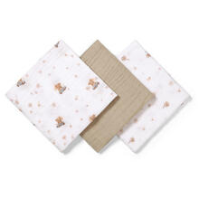 348/15 SUPER SOFT BEIGE MUSLIN DIAPERS
