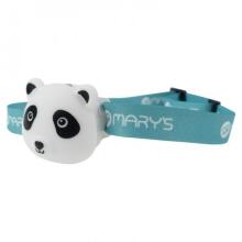 MARY'S LED Vaikiškas galvos žibintas – Panda