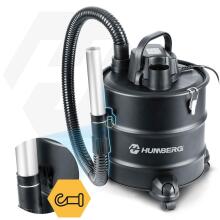 Kaminų, grotelių ir židinių pelenų siurblys 1000W HM-405