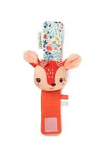 Wrist rattle - Stella the fawn