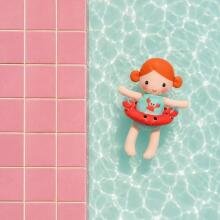 Bath doll - Axelle Crab