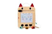Magnetic drawing board - Louis the wolf