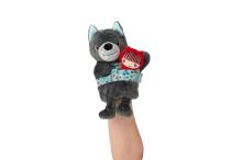 Hand puppet - Louis the wolf