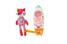 Bath toys - Magic bath surfers - Alice the fox