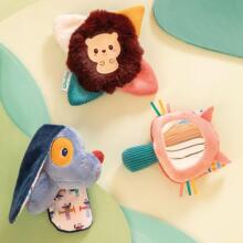 Sensory rattle set in a giftbox - Jules (3 pcs.)
